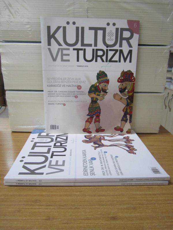 Kültür ve Turizm Aylık Kültür ve Sanat Dergisi - Sayı 11 - Aralık 2014