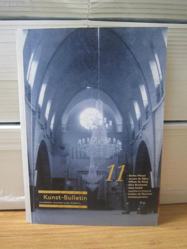 Kunst-Bulletin Nr. 11 - November 2000