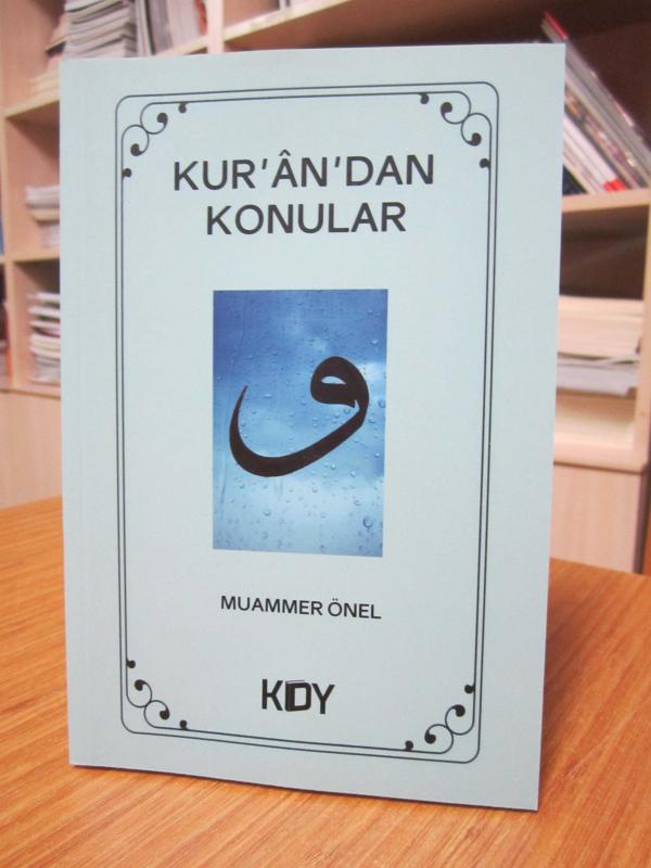 Kur'an'dan Konular - Muammer Önel