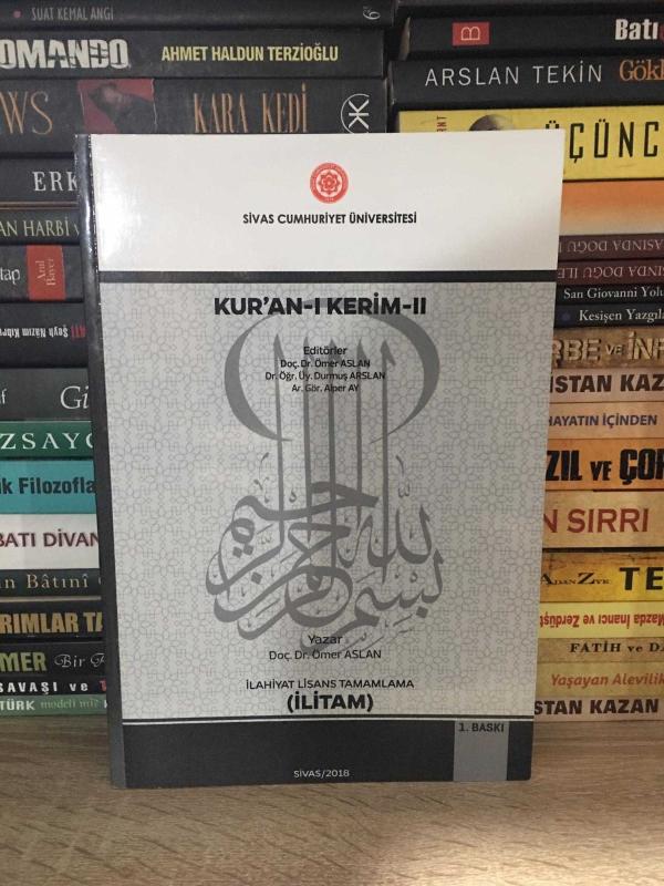 Kur'an-ı Kerim-II (İlahiyat Lisans Tamamlama)