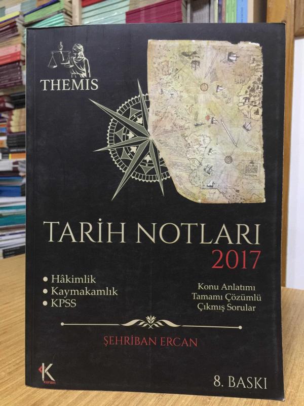 Kuram Themis Tarih Notları Şehriban Ercan 8. Baskı Kuram Yayınları