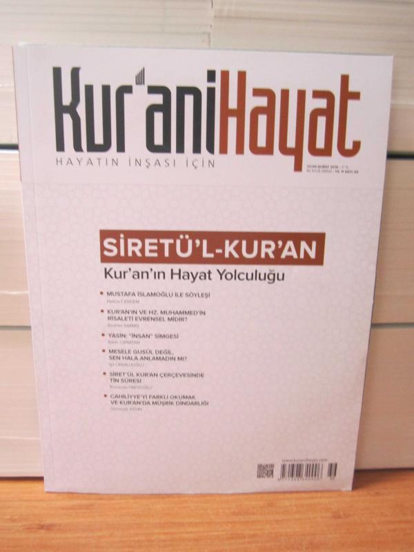 KURANİ HAYAT Dergisi - Sayı 63 - Ocak Şubat 2019