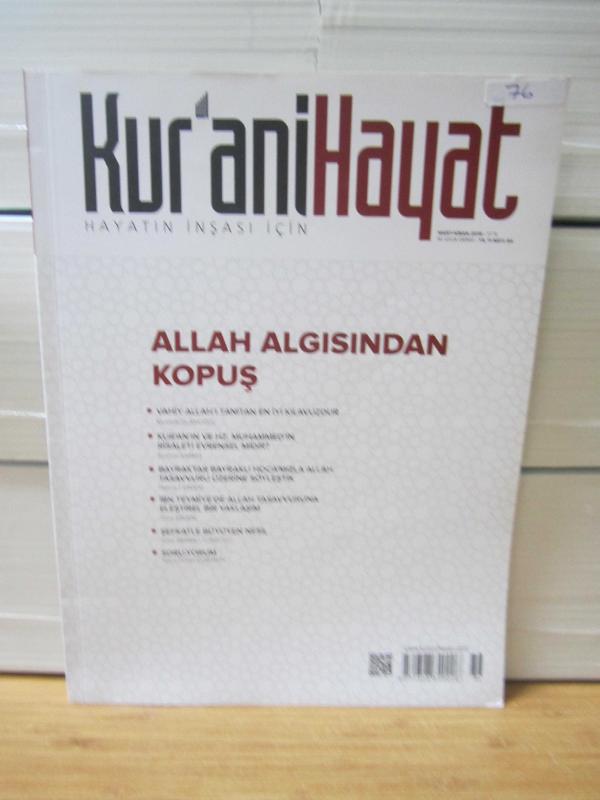 KURANİ HAYAT Dergisi - Sayı 64 - Mart Nisan 2019