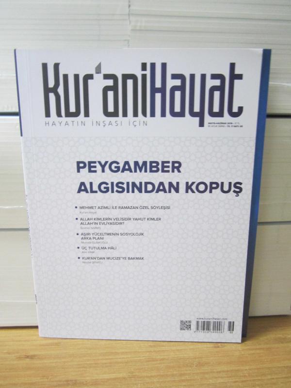 KURANİ HAYAT Dergisi - Sayı 65 - Mayıs Haziran 2019