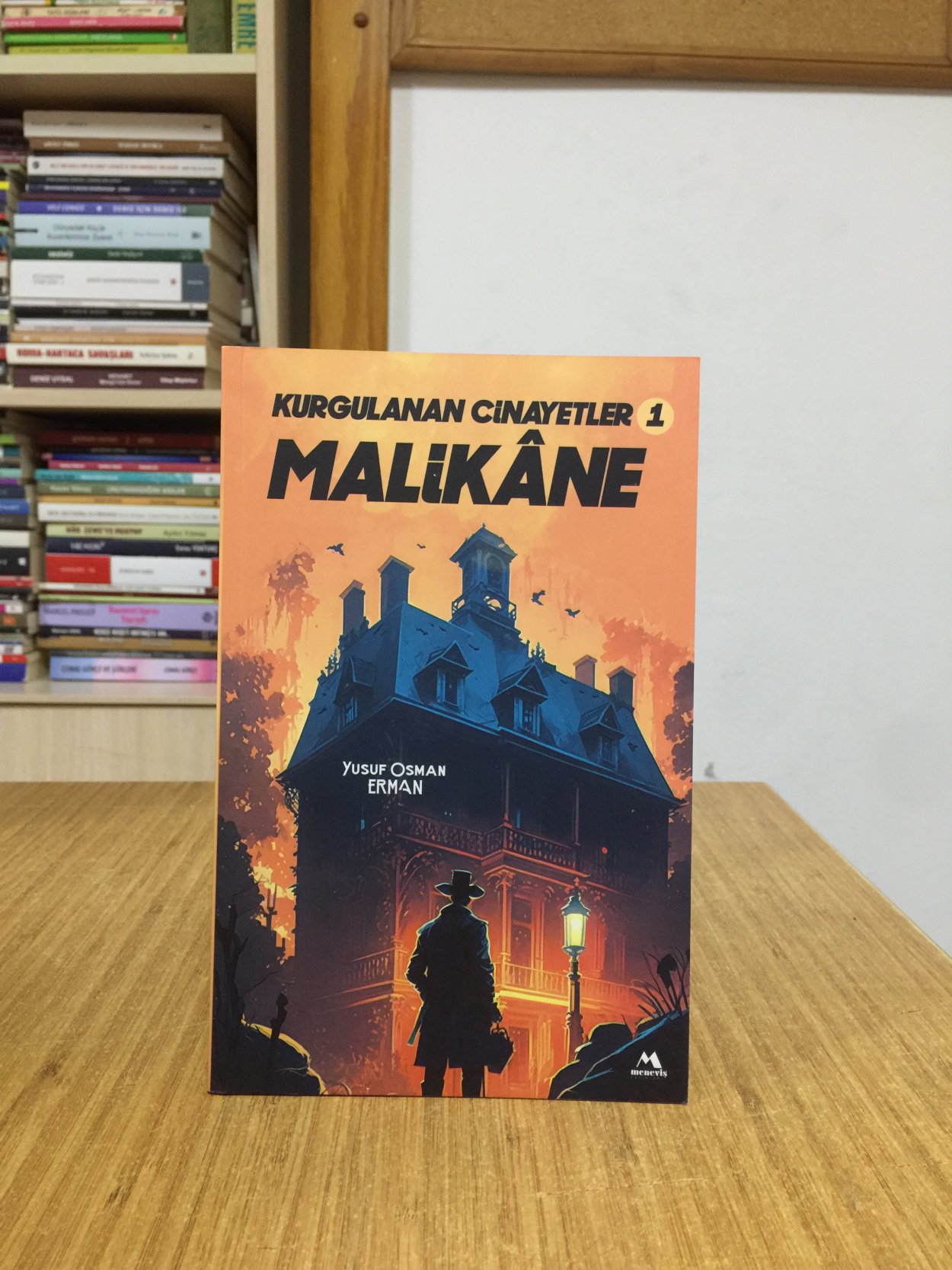 Kurgulanan Cinayetler 1 Malikane - Yusuf Osman Erman