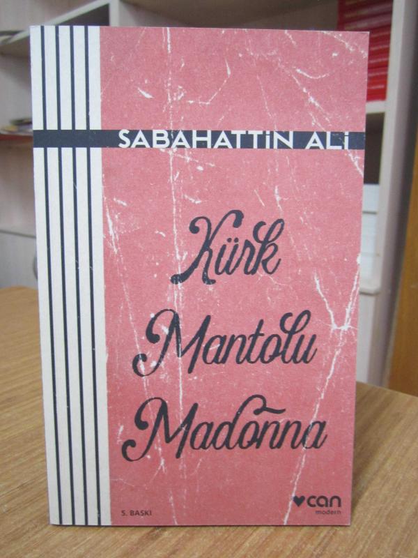 Kürk Mantolu Madonna - Sabahattin Ali [Can Sanat Yayınları] 5.Baskı