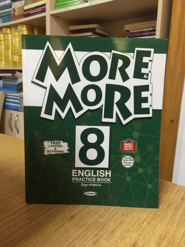 Kurmay ELT 8. Sınıf More And More Practice Book