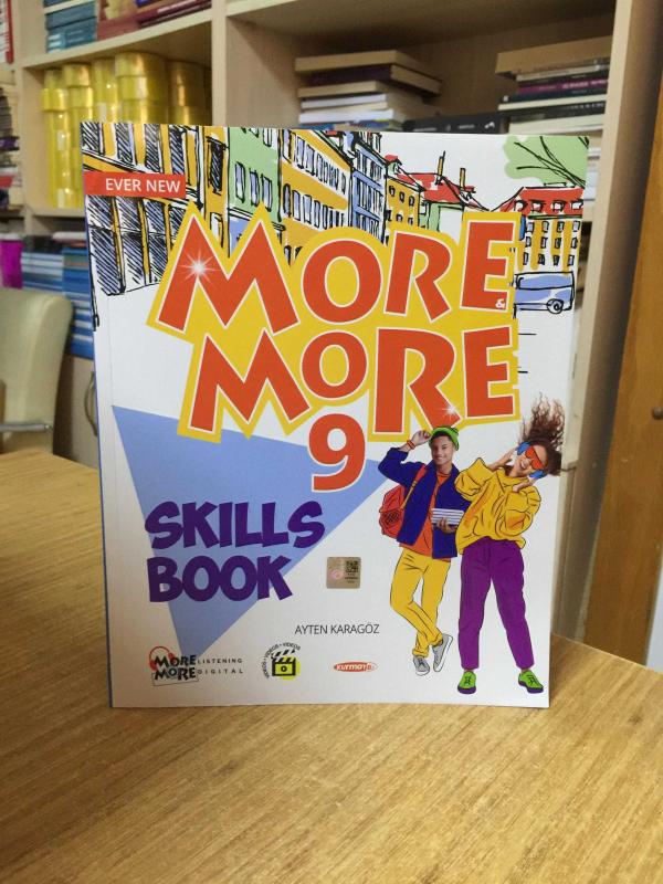 Kurmay ELT More and More English 10 Skills Book
