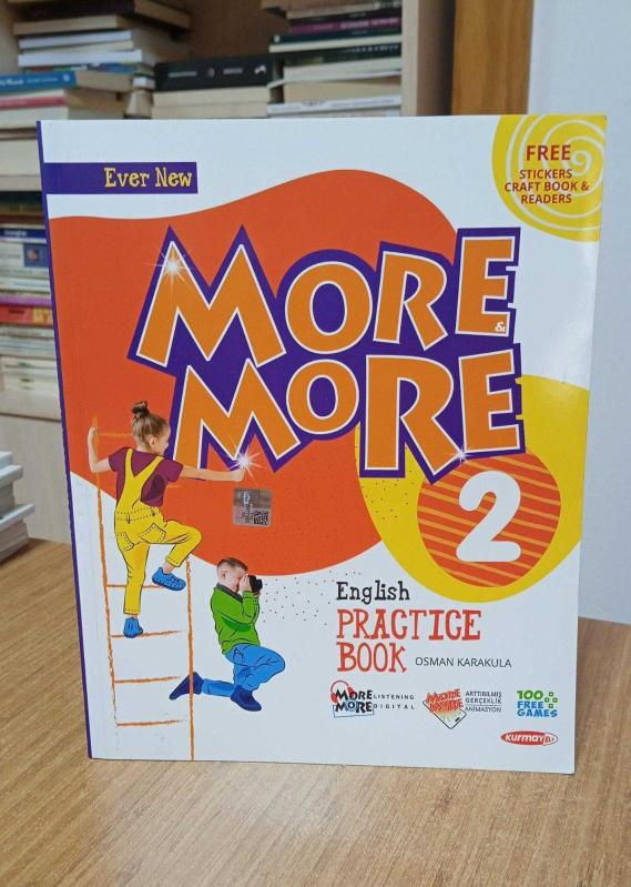Kurmay ELT More and More English 3 Practice Book