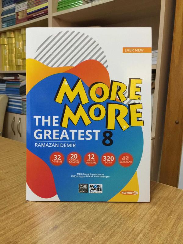 Kurmay Yayınları 8. Sınıf LGS More More English The Greatest