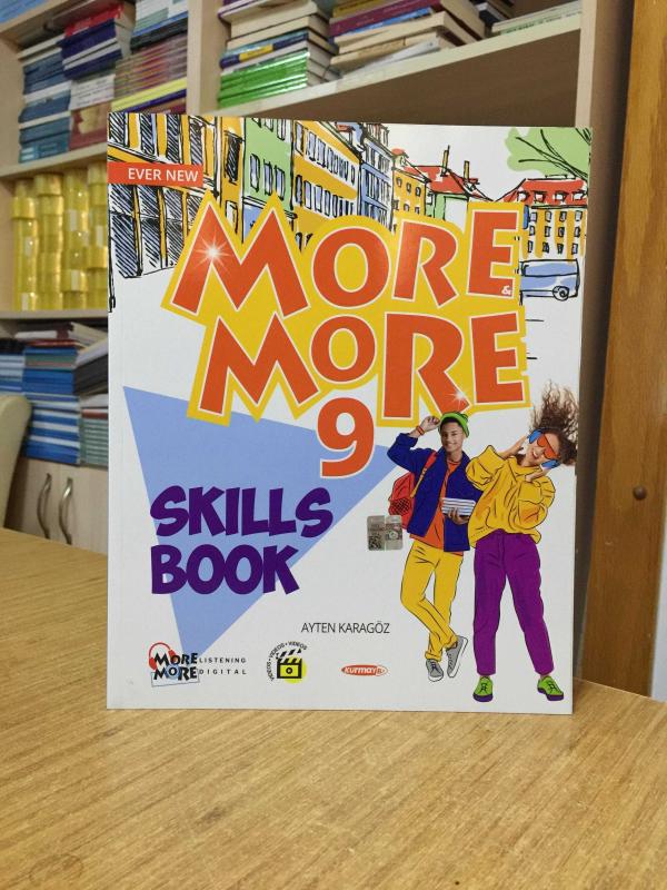 Kurmay Yayınları Kurmay ELT Yayınları More and More English 9 Skills Book