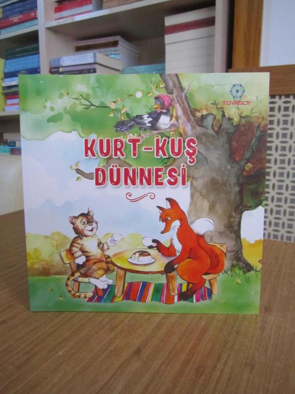 Kurt - Kuş Dünnesi Masallar Söleyişlar Annatmalar (Gagavuz Türkçesi)