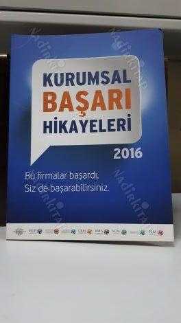 Kurumsal Başarı Hikayeleri - Kurumsal Dönüşüm Platformu - Yıl 2016