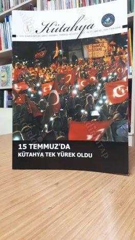 Kütahya İl Özel İdaresi Dergisi - Sayı 42 Mayıs Haziran Temmuz Ağustos 2017