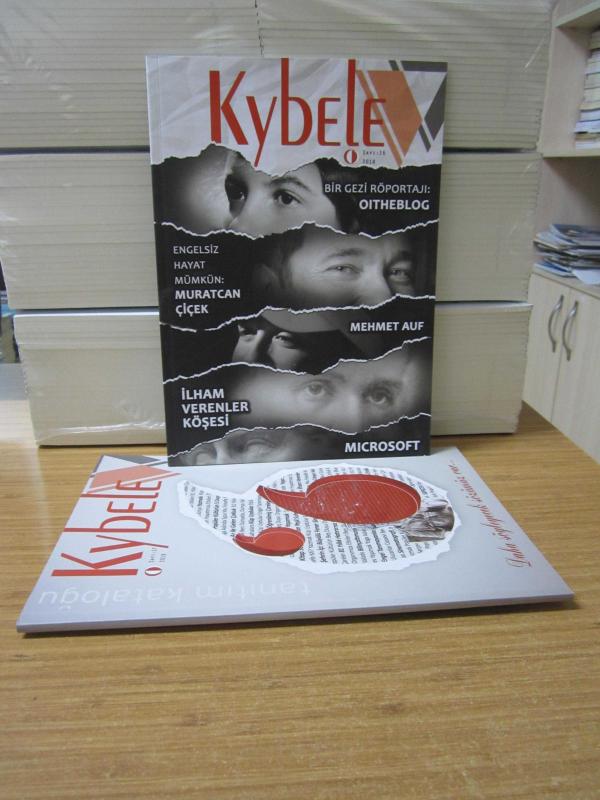 KYBELE DERGİ ODTÜ Verimlilik Topluluğu Dergisi - 16.Sayı (Yıl 2018) ve 17.Sayı (Yıl 2019) TAKIM