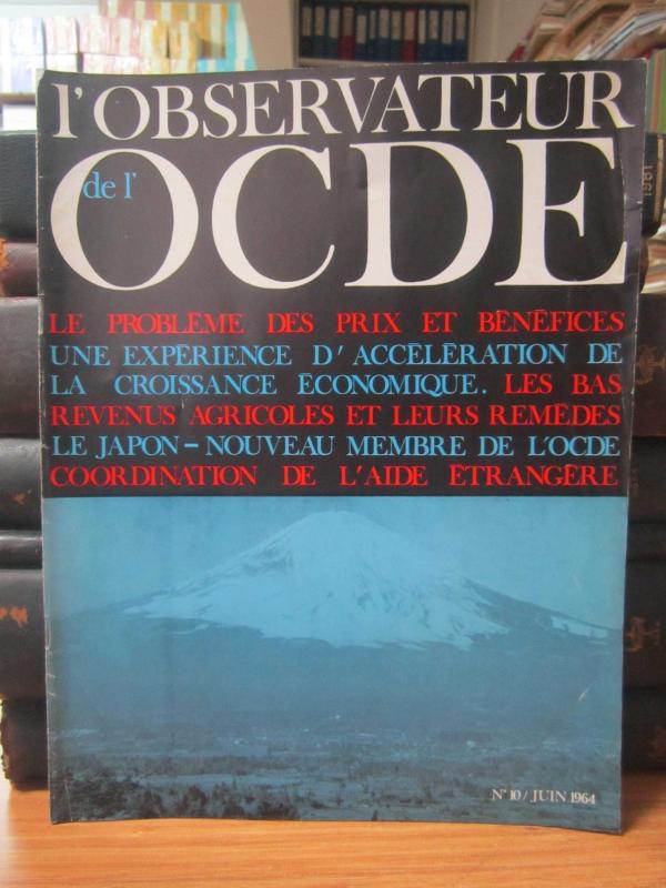 L'Observateur de l'OCDE - No 10 - Juin 1964