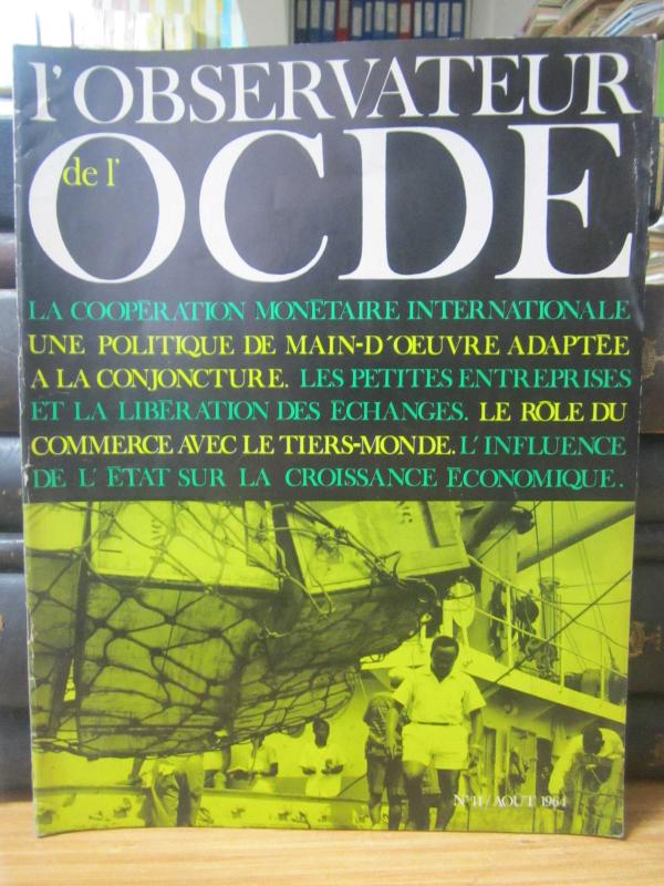 L'Observateur de l'OCDE - No 11 - Aout 1964