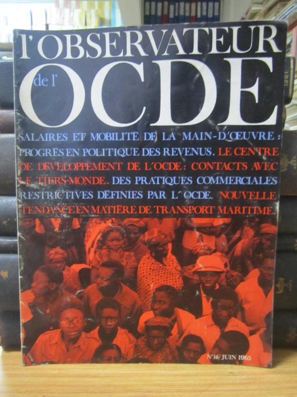 L'Observateur de l'OCDE - No 16 - Juin 1965