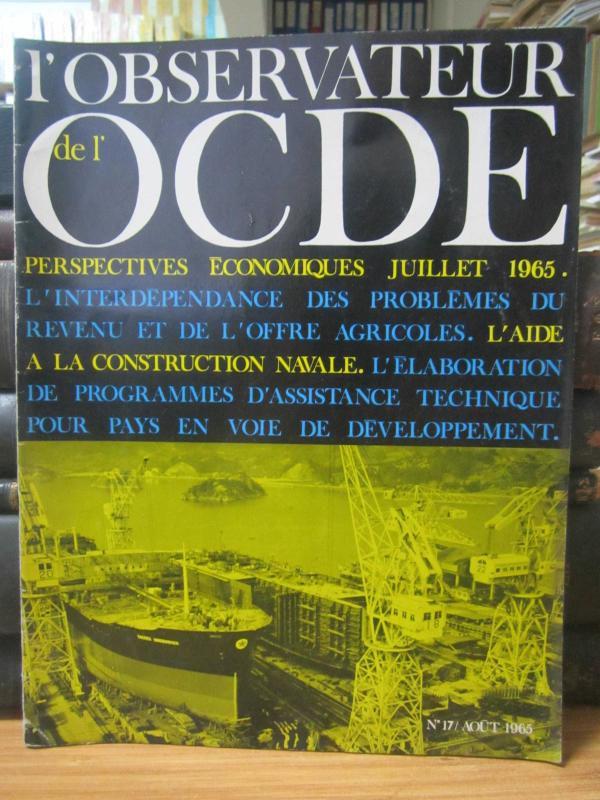 L'Observateur de l'OCDE - No 17 - Aout 1965