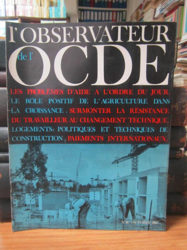 L'Observateur de l'OCDE - No 18 - Octobre 1965
