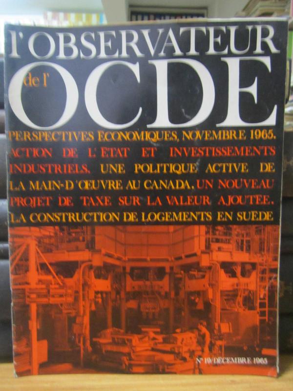 L'Observateur de l'OCDE - No 19 - Decembre 1965