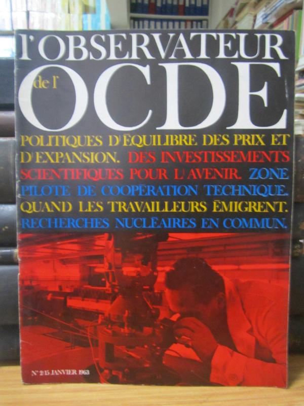 L'Observateur de l'OCDE - No 2 - Janvier 1963