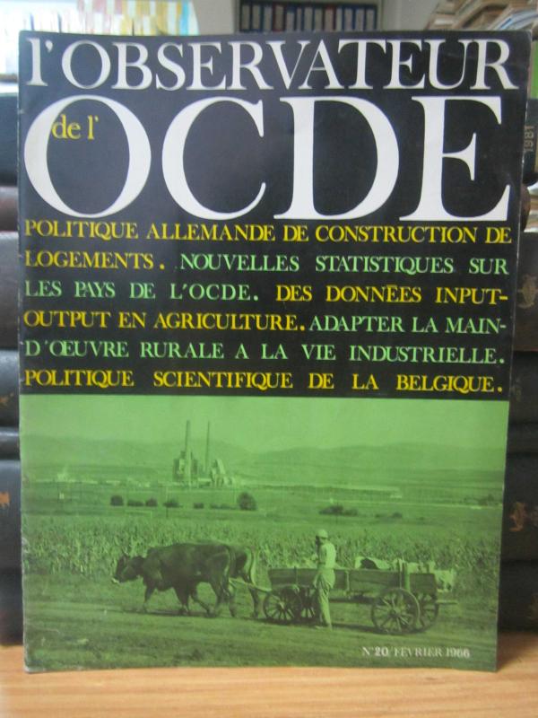 L'Observateur de l'OCDE - No 20 - Fevrier 1966