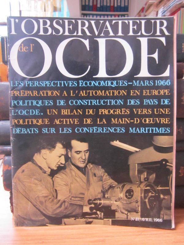 L'Observateur de l'OCDE - No 21 - Avril 1966