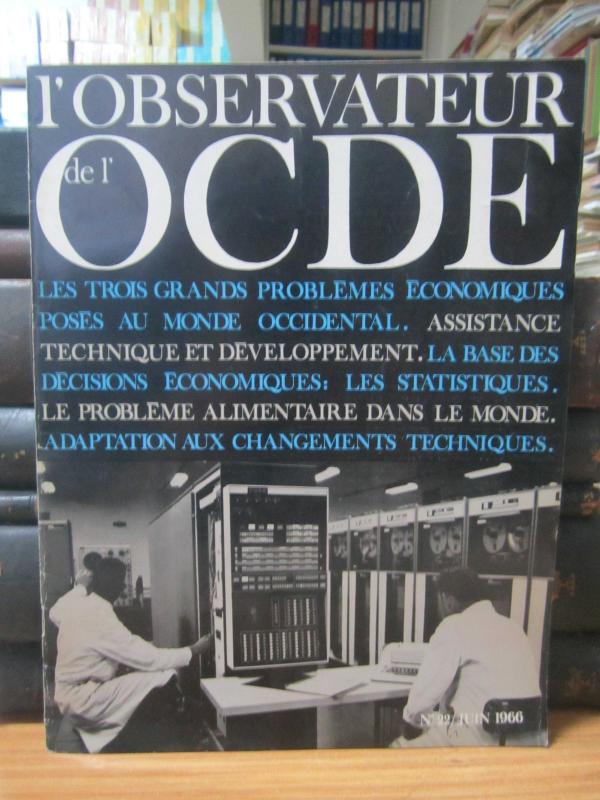 L'Observateur de l'OCDE - No 22 - Juin 1966
