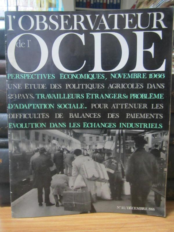 L'Observateur de l'OCDE - No 25 - Decembre 1966