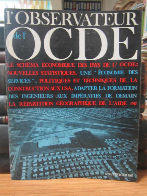 L'Observateur de l'OCDE - No 26 - Fevrier 1967