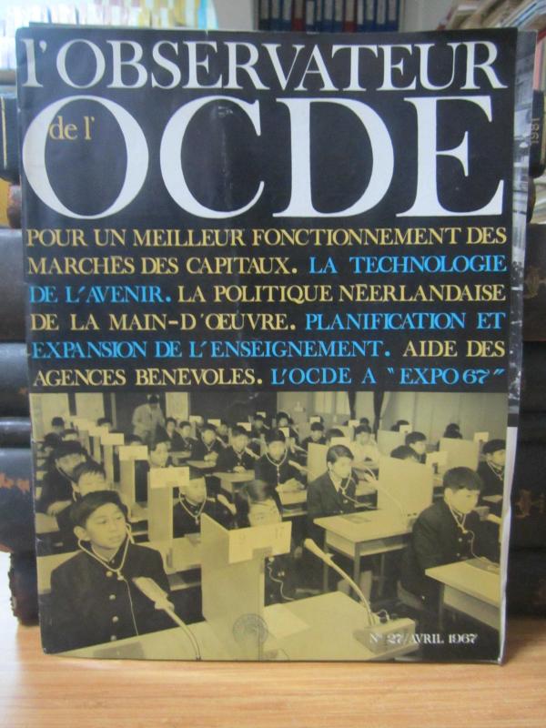 L'Observateur de l'OCDE - No 27 - Avril 1967