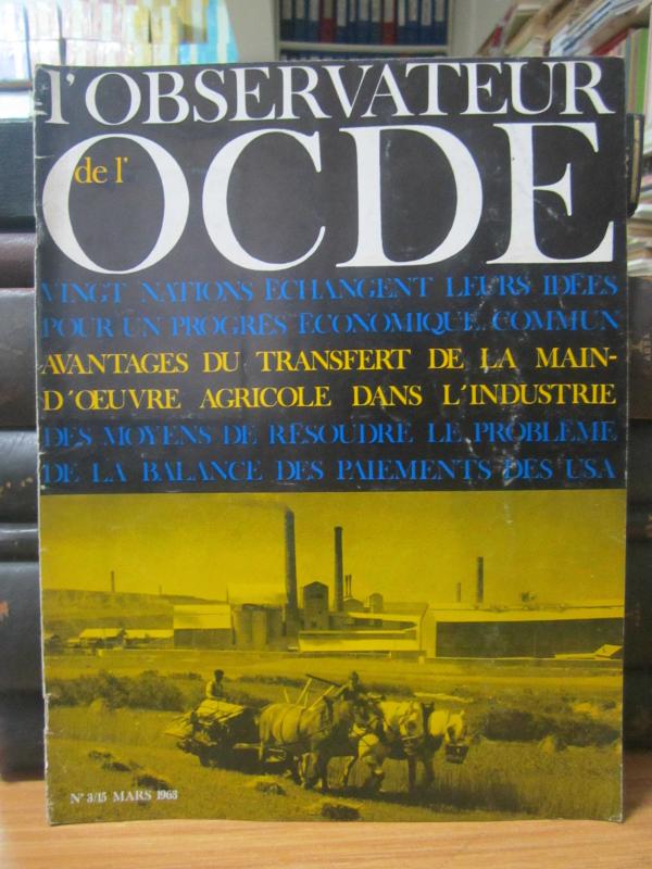 L'Observateur de l'OCDE - No 3 - Mars 1963