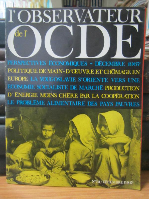 L'Observateur de l'OCDE - No 31 - Decembre 1967