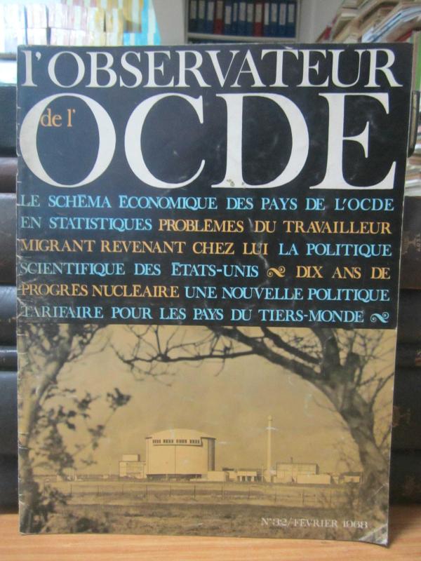 L'Observateur de l'OCDE - No 32 - Fevrier 1968
