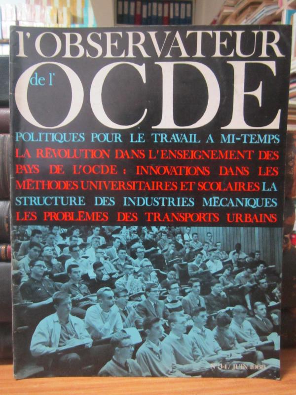 L'Observateur de l'OCDE - No 34 - Juin 1968