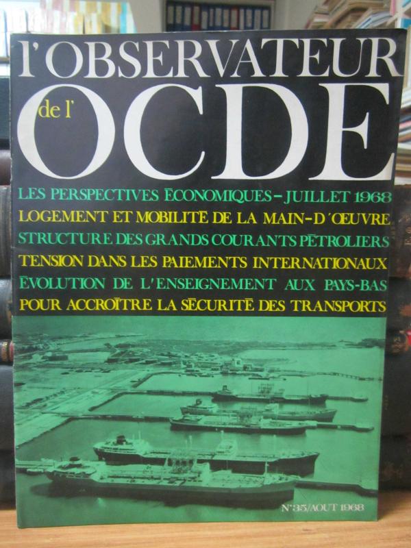 L'Observateur de l'OCDE - No 35 - Aout 1968