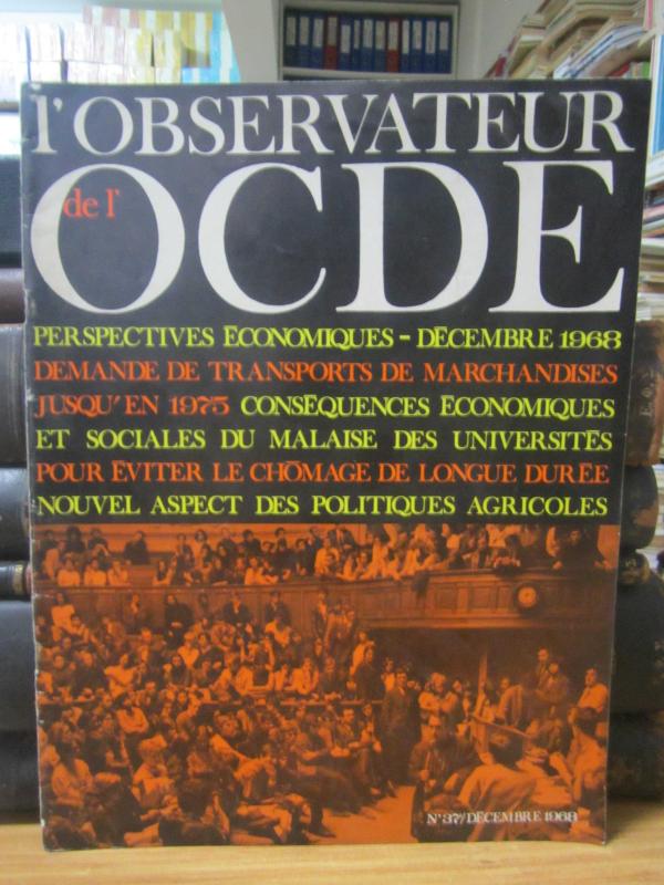 L'Observateur de l'OCDE - No 37 - Decembre 1968