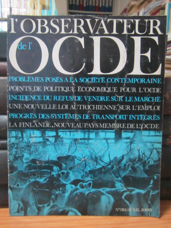 L'Observateur de l'OCDE - No 39 - Avril 1969
