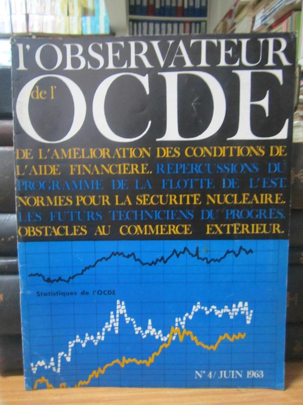 L'Observateur de l'OCDE - No 4 - Juin 1963