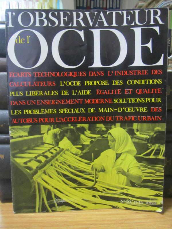 L'Observateur de l'OCDE - No 40 - Juin 1969