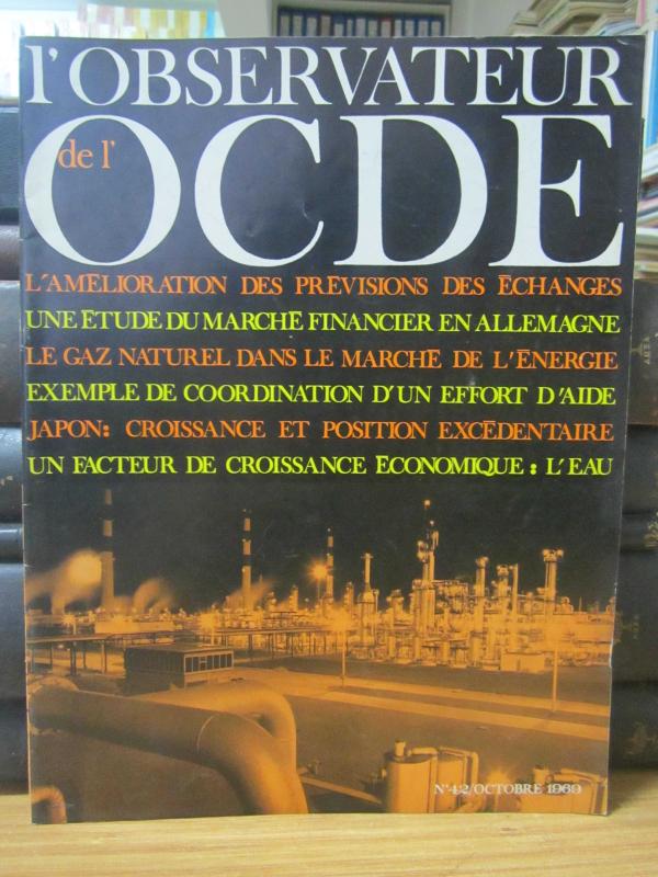 L'Observateur de l'OCDE - No 42 - Octobre 1969