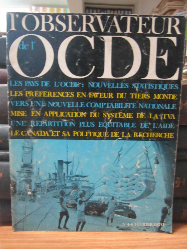 L'Observateur de l'OCDE - No 44 - Fevrier 1970