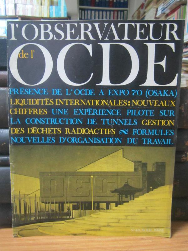 L'Observateur de l'OCDE - No 45 - Avril 1970