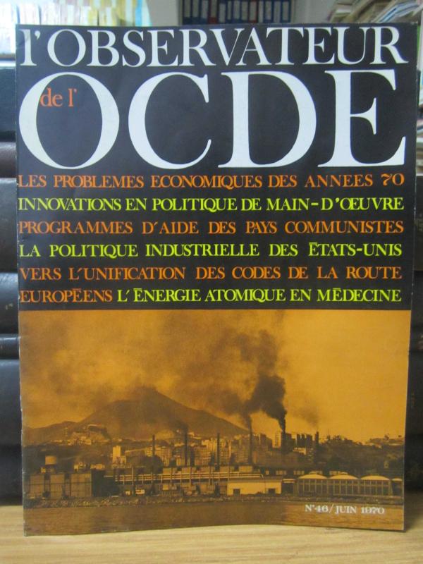L'Observateur de l'OCDE - No 46 - Juin 1970