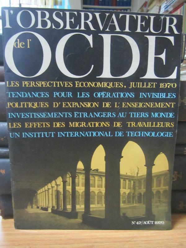 L'Observateur de l'OCDE - No 47 - Aout 1970