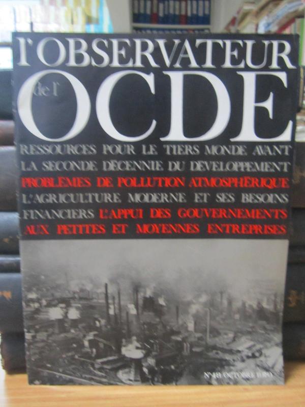 L'Observateur de l'OCDE - No 48 - Octobre 1970