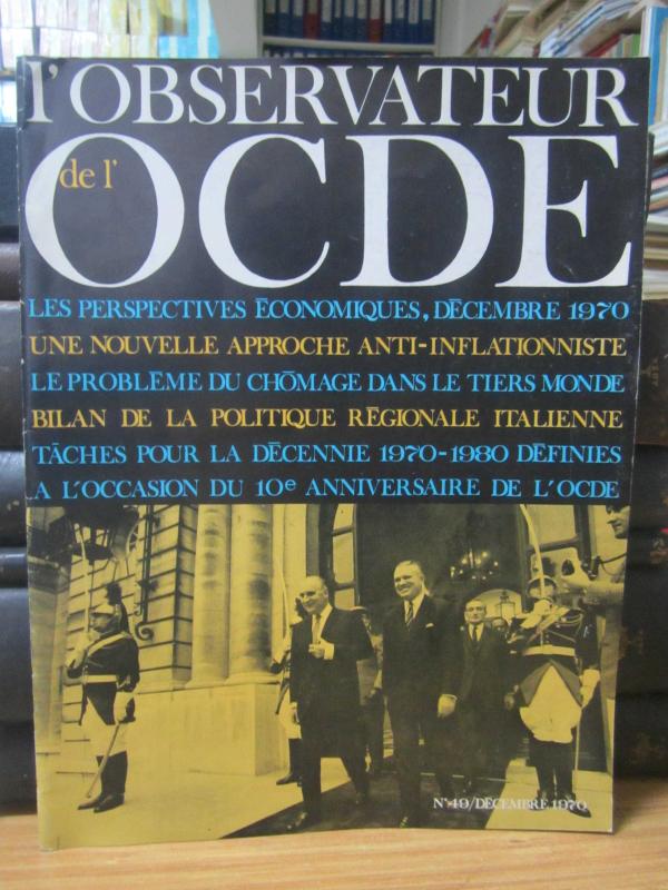 L'Observateur de l'OCDE - No 49 - Decembre 1970