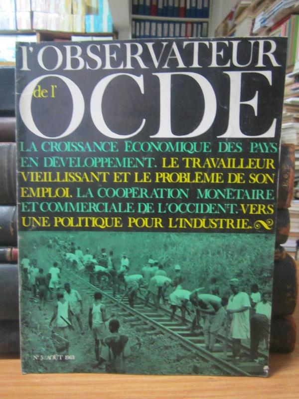 L'Observateur de l'OCDE - No 5 - Aout 1963
