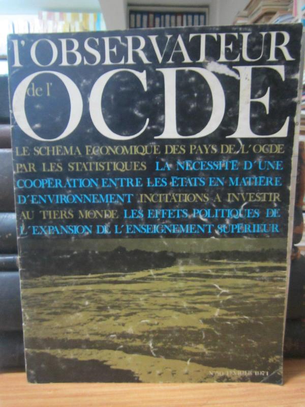 L'Observateur de l'OCDE - No 50 - Fevrier 1971